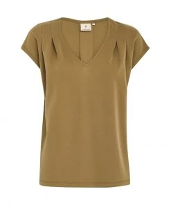 PEPPERCORN LANA Blouse Ermine Brown Femme -Promos PEPPERCORN Magasin 1b1fd0f7e33b4b6eba14ff65262850d2