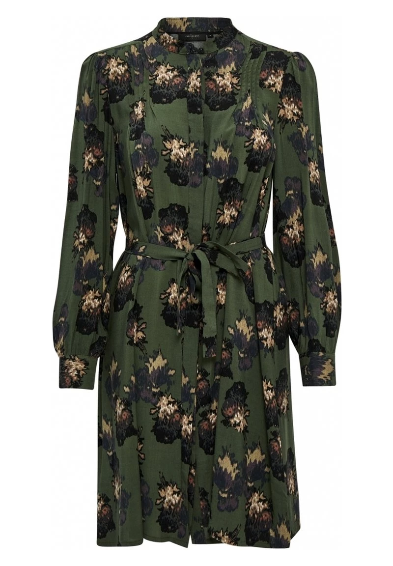 PEPPERCORN Femme Robe Chemise Duffel Bag Green Pr 5 PEPPERCORN Femme Robe Chemise Duffel Bag Green Pr – Image 5