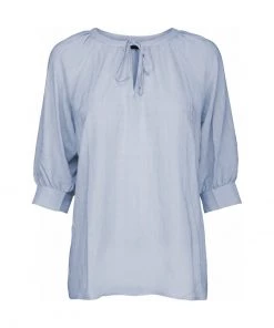 PEPPERCORN Blouse Cashmere Blue Femme -Promos PEPPERCORN Magasin 1c218fb9f86e42769f07d24a396de6b2