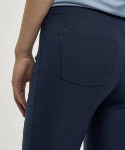 PEPPERCORN ROMI CAPRI Pantalon Classique Dress Blue Femme -Promos PEPPERCORN Magasin 1d780efc5f6047faa1239f57257b536f