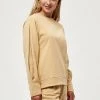 PEPPERCORN CELINA Sweatshirt Warm Sand Femme