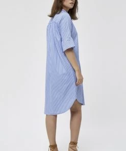 PEPPERCORN RAMIS Robe Chemise Cashmere Blue St Femme 7 PEPPERCORN RAMIS Robe Chemise Cashmere Blue St Femme -Promos PEPPERCORN Magasin 1eb51dbeb96c4ac783ddb39842fdd576