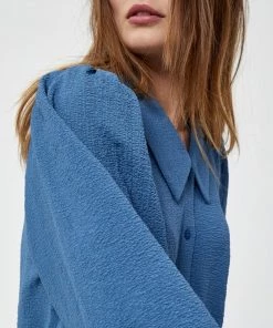 PEPPERCORN Chemisier Blue Horizon Femme -Promos PEPPERCORN Magasin 1ebd29485a324c4ea1d13668e35caa61