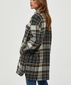 PEPPERCORN Femme JOANNA Manteau Court Black Pr -Promos PEPPERCORN Magasin 1f0473164ad8474ab7ab1c8064a09f52