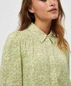 PEPPERCORN Femme Chemisier Opaline Green -Promos PEPPERCORN Magasin 1f0e4081d3d14987a6a64384a03d1b33