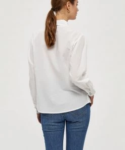 PEPPERCORN Femme Chemisier White -Promos PEPPERCORN Magasin 1f741cdd35364edfab41fa2deed4df92