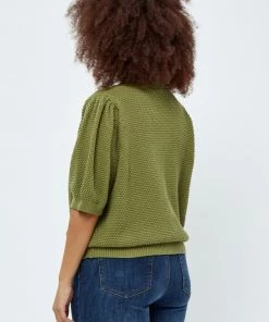 PEPPERCORN DESTINA CURVE Gilet Mosstone Green Femme -Promos PEPPERCORN Magasin 1f79124d5fd7435fa97c3f055ce7b8b6