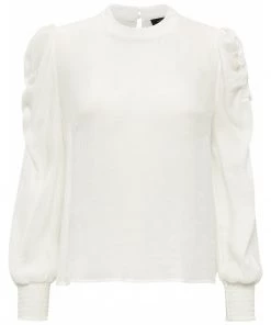 PEPPERCORN Femme Blouse Gardenia -Promos PEPPERCORN Magasin 1fcc6c94bbfd4d38bab694e72481fe45