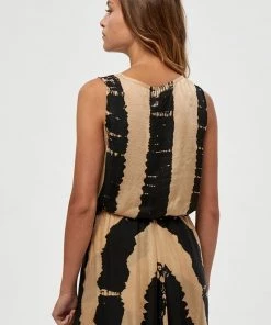 PEPPERCORN DIONA Débardeur Warm Sand Pr Femme -Promos PEPPERCORN Magasin 2008394042f94660bf36e3f0fe00b4bc