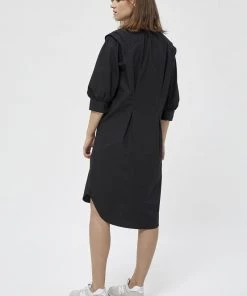 PEPPERCORN Femme PERRIS Robe De Jour Black -Promos PEPPERCORN Magasin 201fd1a2e27145fda4654755fcf6fc7c