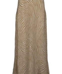 PEPPERCORN NIMA Jupe Trapèze Prairie Sand Pr Femme -Promos PEPPERCORN Magasin 203478204c264ffc8bb86ed787c4545b