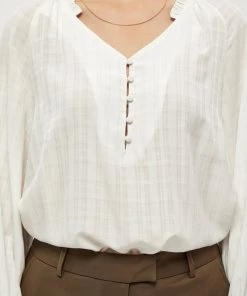 PEPPERCORN LUCKY Blouse Gardenia Femme -Promos PEPPERCORN Magasin 2096e5615a294dd784b55ce7d7eadeb0