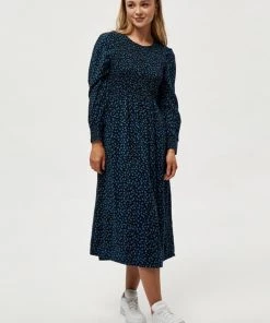 PEPPERCORN Femme CARLA Robe De Jour Black Pr -Promos PEPPERCORN Magasin 20a31288dc8d42b88199aaa437fca550