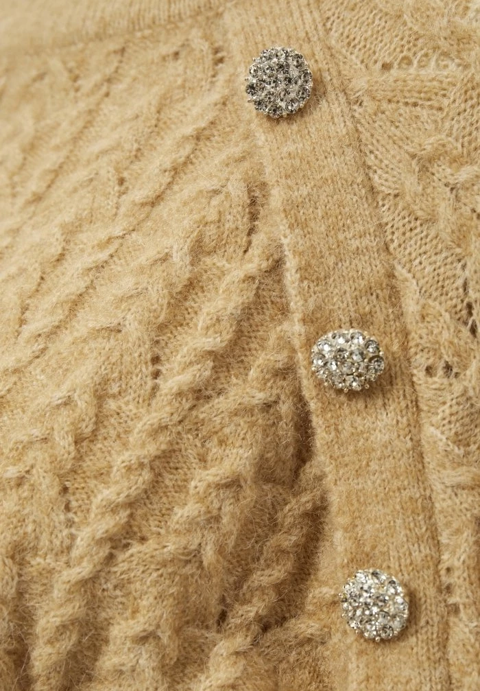 PEPPERCORN Femme PENELOPE Pullover Warm Sand Melange 6 PEPPERCORN Femme PENELOPE Pullover Warm Sand Melange – Image 6