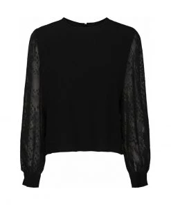 PEPPERCORN Femme RASHELLE Blouse Black 9 PEPPERCORN Femme RASHELLE Blouse Black -Promos PEPPERCORN Magasin 21104fa2468746fd885150d2bf2d531b