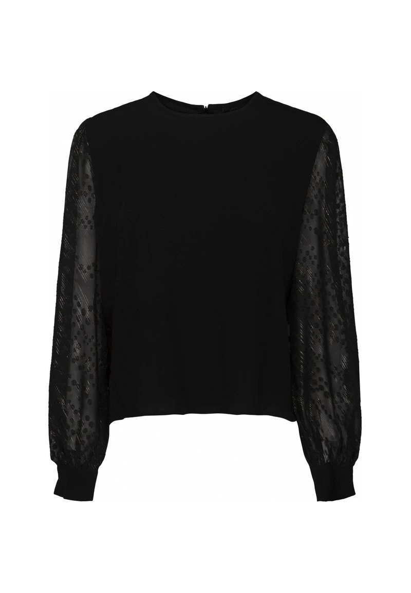 PEPPERCORN Femme RASHELLE Blouse Black 5 PEPPERCORN Femme RASHELLE Blouse Black – Image 5