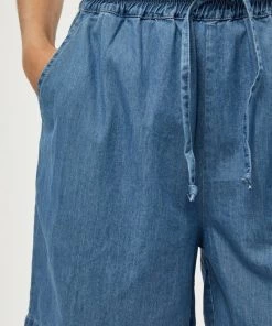 PEPPERCORN CIA Short En Jean Light Blue Wash Femme -Promos PEPPERCORN Magasin 21355eaf33954cb797c67b7a1c179f9d