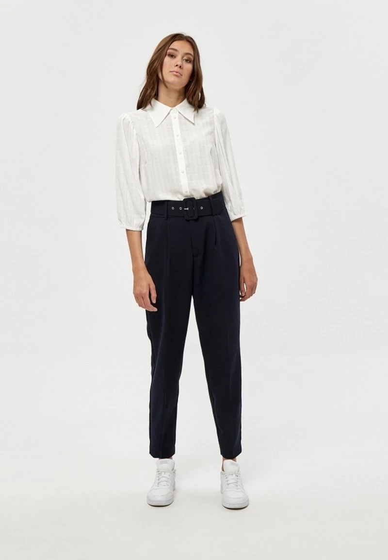 PEPPERCORN Femme NORA Pantalon Classique Dress Blue 2 PEPPERCORN Femme NORA Pantalon Classique Dress Blue – Image 2