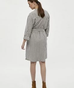 PEPPERCORN Femme Robe Chemise D. Blue -Promos PEPPERCORN Magasin 217ac90afbf647fd9bbbb087fc45a4bc