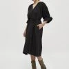 PEPPERCORN MIRIAM Robe De Jour Black Femme