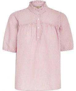 PEPPERCORN ELAINE Blouse Pink Lemonade Femme 9 PEPPERCORN ELAINE Blouse Pink Lemonade Femme -Promos PEPPERCORN Magasin 2238847f06a541da8bf179b302fadad4