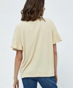 PEPPERCORN REETA Blouse Warm Sand Femme -Promos PEPPERCORN Magasin 22cefca7ff01493b9a5f6dc5ab8ff7a0