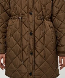 PEPPERCORN Femme LEONA Veste D'hiver Green -Promos PEPPERCORN Magasin 231e8833c15f4afbaeb82e5b04dc1f5f