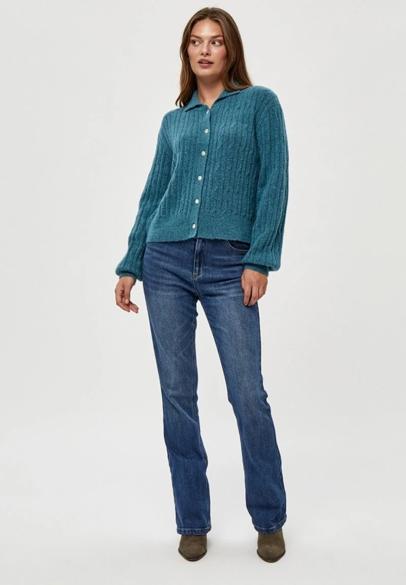 PEPPERCORN SCARLET Gilet Storm Blue Femme 2 PEPPERCORN SCARLET Gilet Storm Blue Femme – Image 2