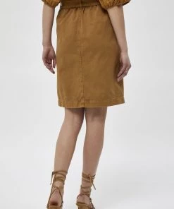 PEPPERCORN MELINA Jupe Trapèze Medal Bronze Femme 8 PEPPERCORN MELINA Jupe Trapèze Medal Bronze Femme -Promos PEPPERCORN Magasin 23c57cb78d8f472ebc9e95ccd6264838