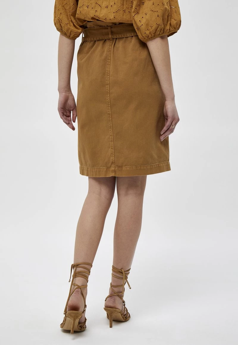 PEPPERCORN MELINA Jupe Trapèze Medal Bronze Femme 3 PEPPERCORN MELINA Jupe Trapèze Medal Bronze Femme – Image 3