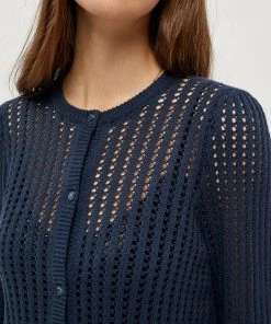 PEPPERCORN Femme LIBBY Gilet Dress Blue -Promos PEPPERCORN Magasin 23d9ac7cecc64d0f908fa948202767a6