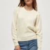 PEPPERCORN Femme ANJA Pullover Seedpearl Cream