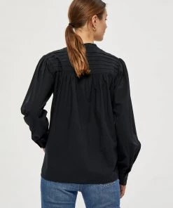 PEPPERCORN LEXI Chemisier Black Femme 6 PEPPERCORN LEXI Chemisier Black Femme -Promos PEPPERCORN Magasin 2435200b57fc40f9b3171acf9e3e5959