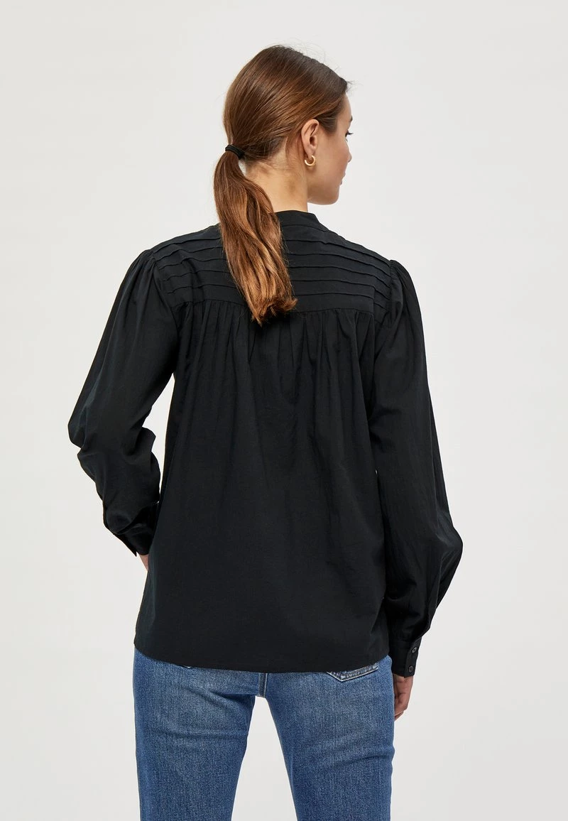 PEPPERCORN LEXI Chemisier Black Femme 3 PEPPERCORN LEXI Chemisier Black Femme – Image 3