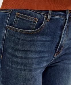 PEPPERCORN Femme SIBBIR Jean Slim Dark Blue -Promos PEPPERCORN Magasin 2473142fd6bb4d178279057a7e8100ae