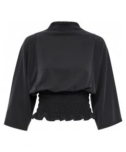 PEPPERCORN Femme LANA T Shirt à Manches Longues Black -Promos PEPPERCORN Magasin 2530ebddc5d54f4dbfb9768180650832