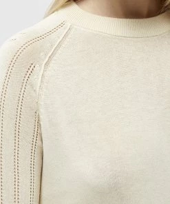 PEPPERCORN Femme NOVA Pullover Seedpearl Cream -Promos PEPPERCORN Magasin 25a29f085146445ab836cc85d576955d