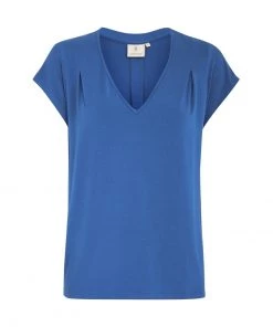 PEPPERCORN Femme ROSALINDA T Shirt Basique Nebulas Blue -Promos PEPPERCORN Magasin 25c889cb9bb54c6da8a6deef3e5bcaf6