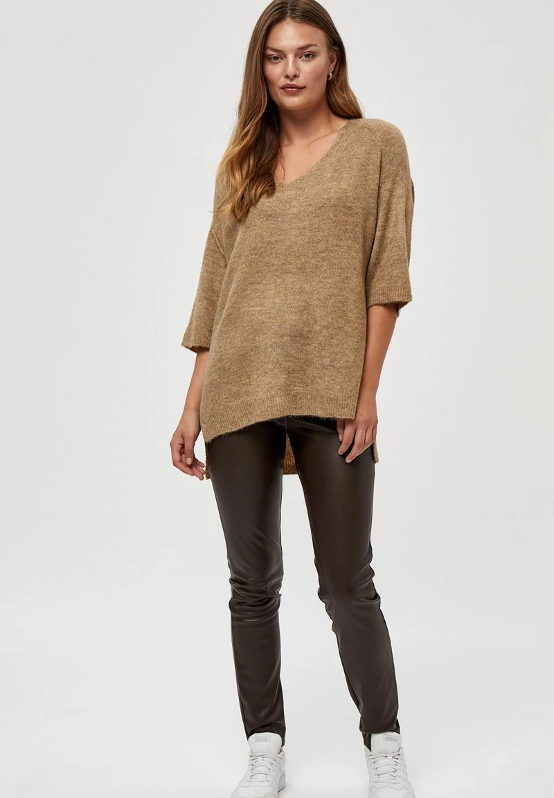 PEPPERCORN LETTY Pullover Brown Femme 2 PEPPERCORN LETTY Pullover Brown Femme – Image 2