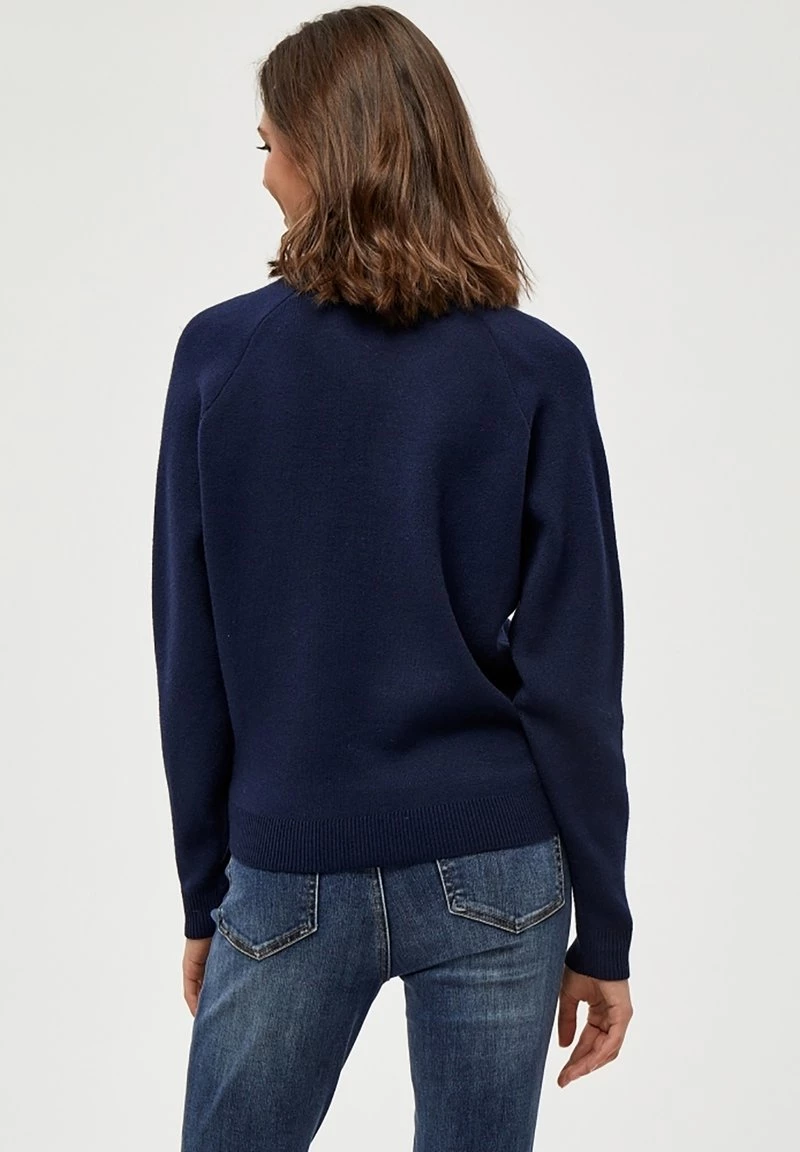 PEPPERCORN Femme ROSALIA Pullover Black Iris 3 PEPPERCORN Femme ROSALIA Pullover Black Iris – Image 3