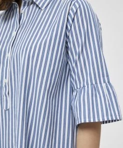 PEPPERCORN Femme RAMIS Robe Chemise Midblue 8 PEPPERCORN Femme RAMIS Robe Chemise Midblue -Promos PEPPERCORN Magasin 275ee229b7b34176bf8cd82c23cea598