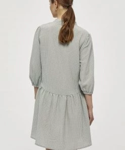 PEPPERCORN BELLA Robe Chemise Harbour Grey Pr Femme -Promos PEPPERCORN Magasin 27b3896b7fc64196b13db5e6e572eb3b