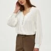 PEPPERCORN LUCKY Blouse Gardenia Femme