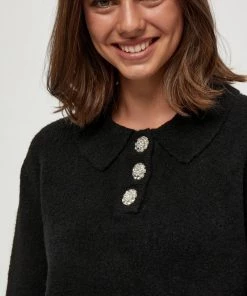 PEPPERCORN Femme Pullover Black 7 PEPPERCORN Femme Pullover Black -Promos PEPPERCORN Magasin 28965e9312584c70aa387417dea92cf3