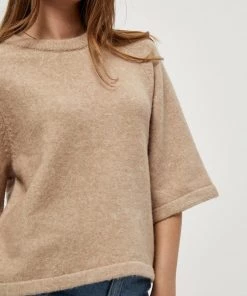 PEPPERCORN Femme PENELOPE Pullover Mottled Beige -Promos PEPPERCORN Magasin 28c47be2ac0e4233a52d220fd40d06f8