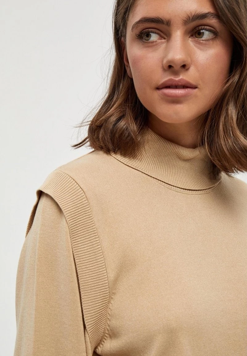 PEPPERCORN Pullover Warm Sand Femme 4 PEPPERCORN Pullover Warm Sand Femme – Image 4