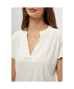 PEPPERCORN ROSALINDA T Shirt Basique Gardenia Femme 8 PEPPERCORN ROSALINDA T Shirt Basique Gardenia Femme -Promos PEPPERCORN Magasin 2914f3dcbaa94ca9b4119530a2aae3a7