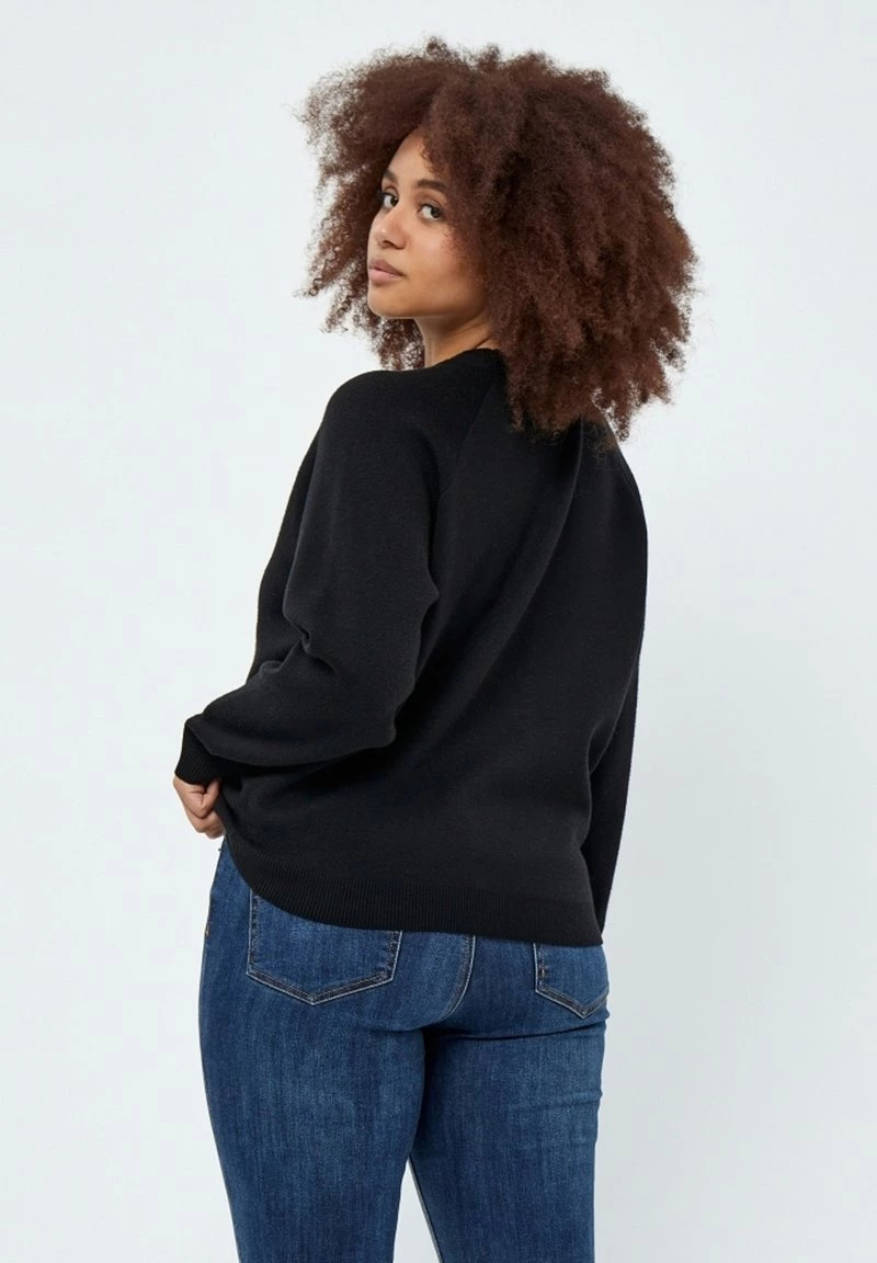 PEPPERCORN ROSALIA Pullover Black Femme 3 PEPPERCORN ROSALIA Pullover Black Femme – Image 3