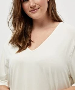 PEPPERCORN ROSEBELL T Shirt à Manches Longues Gardenia Femme 7 PEPPERCORN ROSEBELL T Shirt à Manches Longues Gardenia Femme -Promos PEPPERCORN Magasin 294fcb21dc90470785f5056617272f95