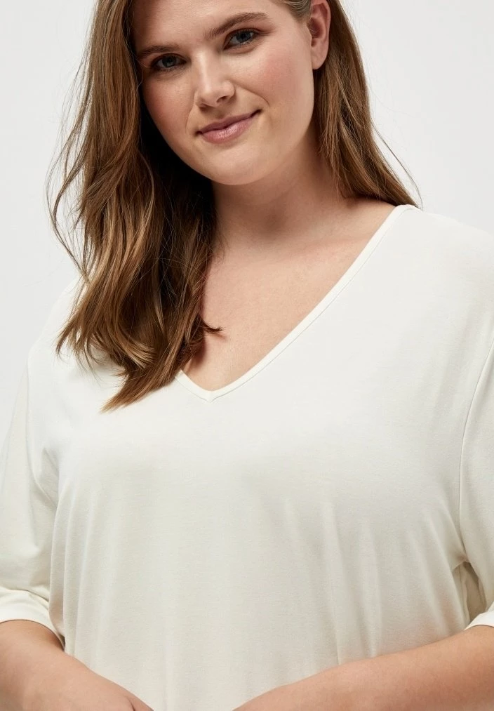 PEPPERCORN ROSEBELL T Shirt à Manches Longues Gardenia Femme 4 PEPPERCORN ROSEBELL T Shirt à Manches Longues Gardenia Femme – Image 4